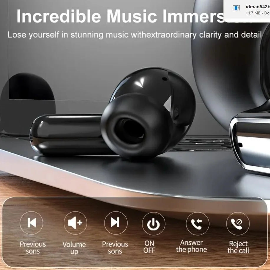 Stereo TWS True Wireless Bluetooth Earbuds