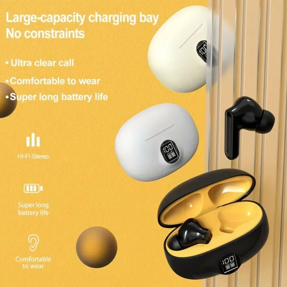 Stereo TWS True Wireless Bluetooth Earbuds