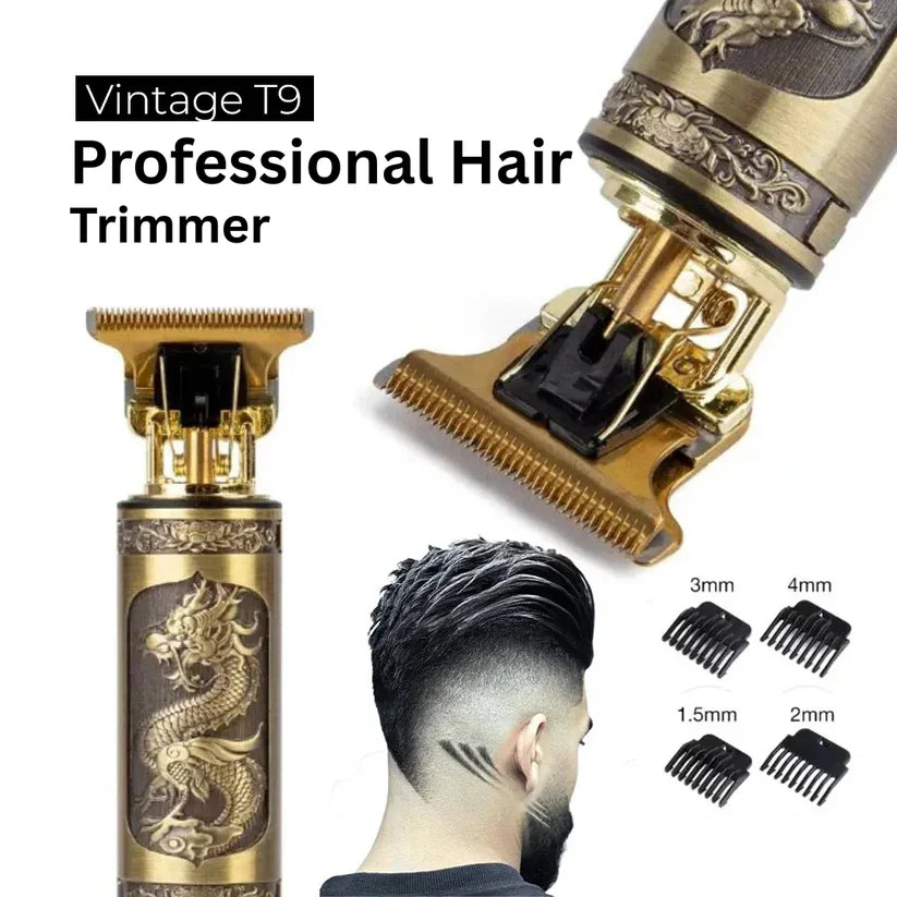 Vintage Professional Trimmer – Precision Cuts, Classic Style