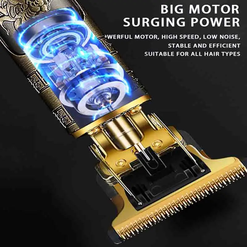 Vintage Professional Trimmer – Precision Cuts, Classic Style