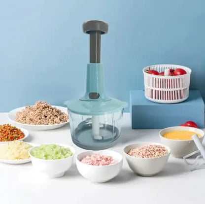 Hand Press Food Chopper