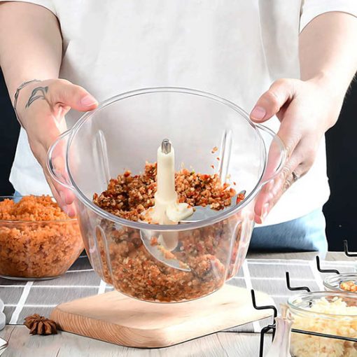 Hand Press Food Chopper