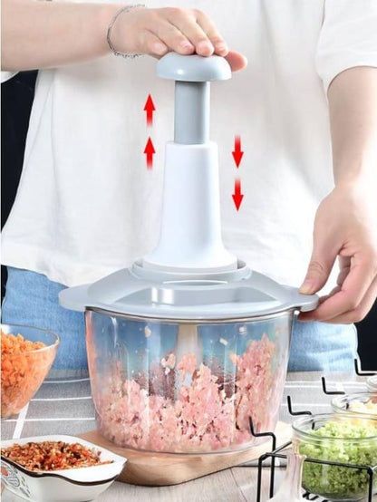 Hand Press Food Chopper
