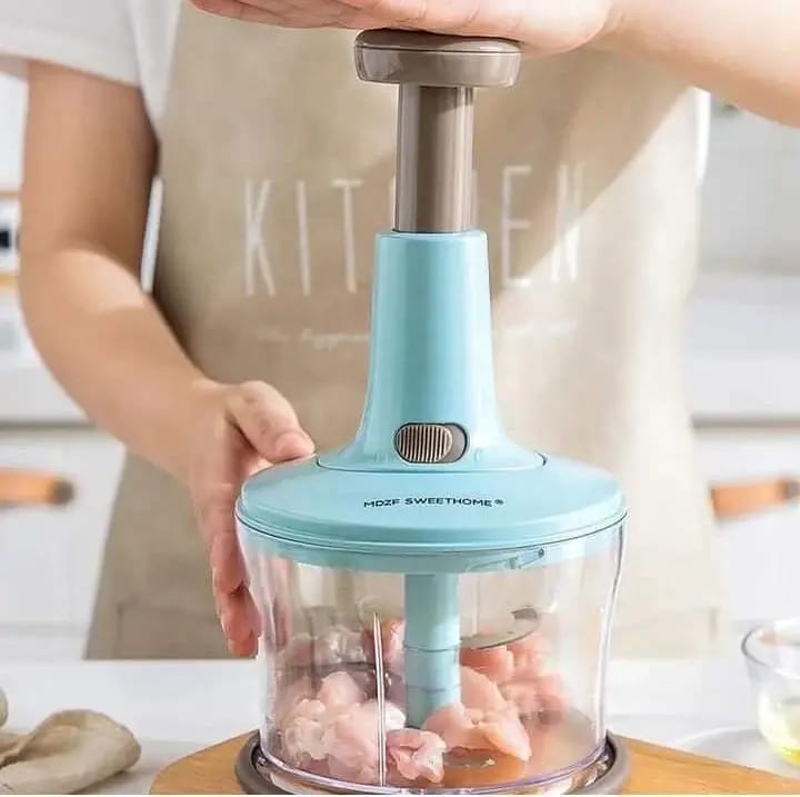 Hand Press Food Chopper