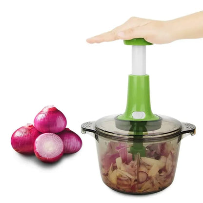 Hand Press Food Chopper