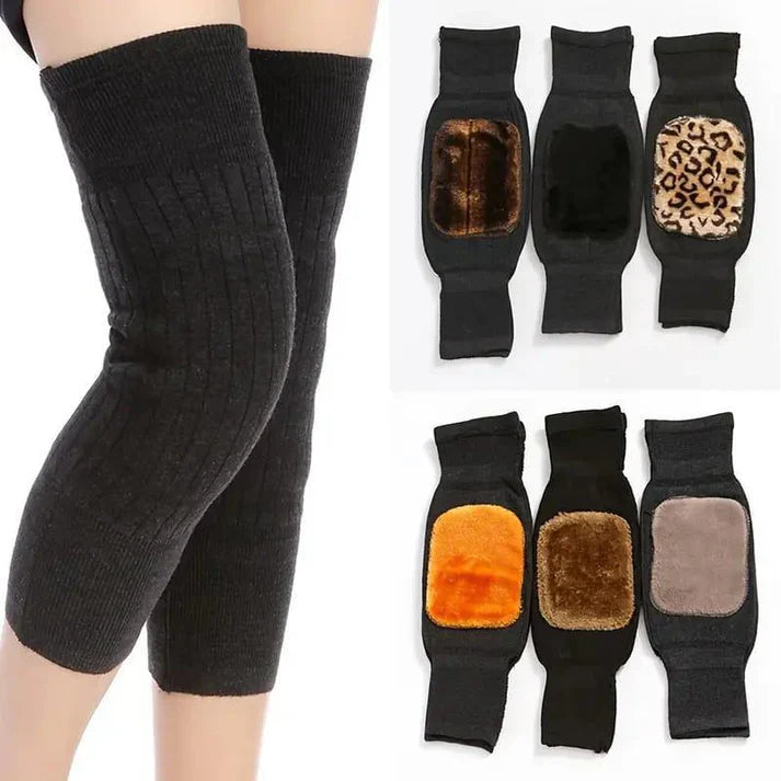 HeatFlex Winter Thermal Knee Pads