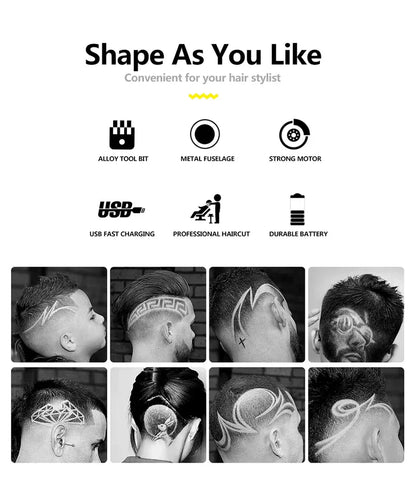 Vintage Professional Trimmer – Precision Cuts, Classic Style